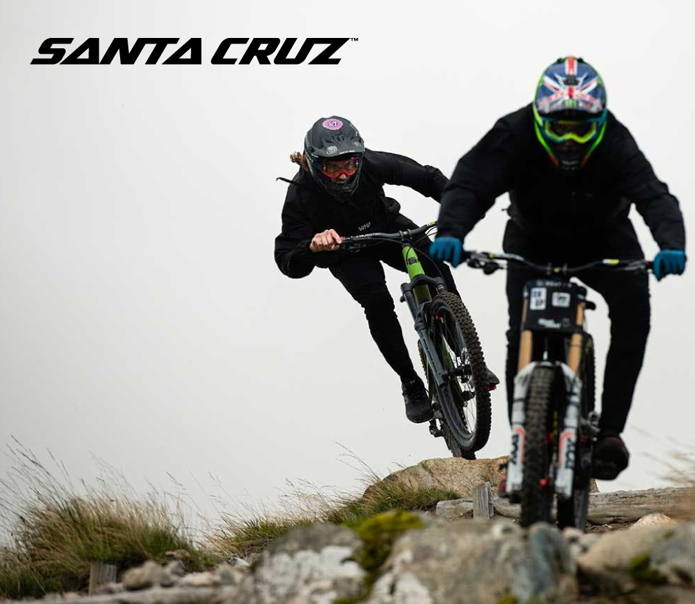 Bikexperts importador exclusivo de Bicicletas Santa Cruz para Colombia.