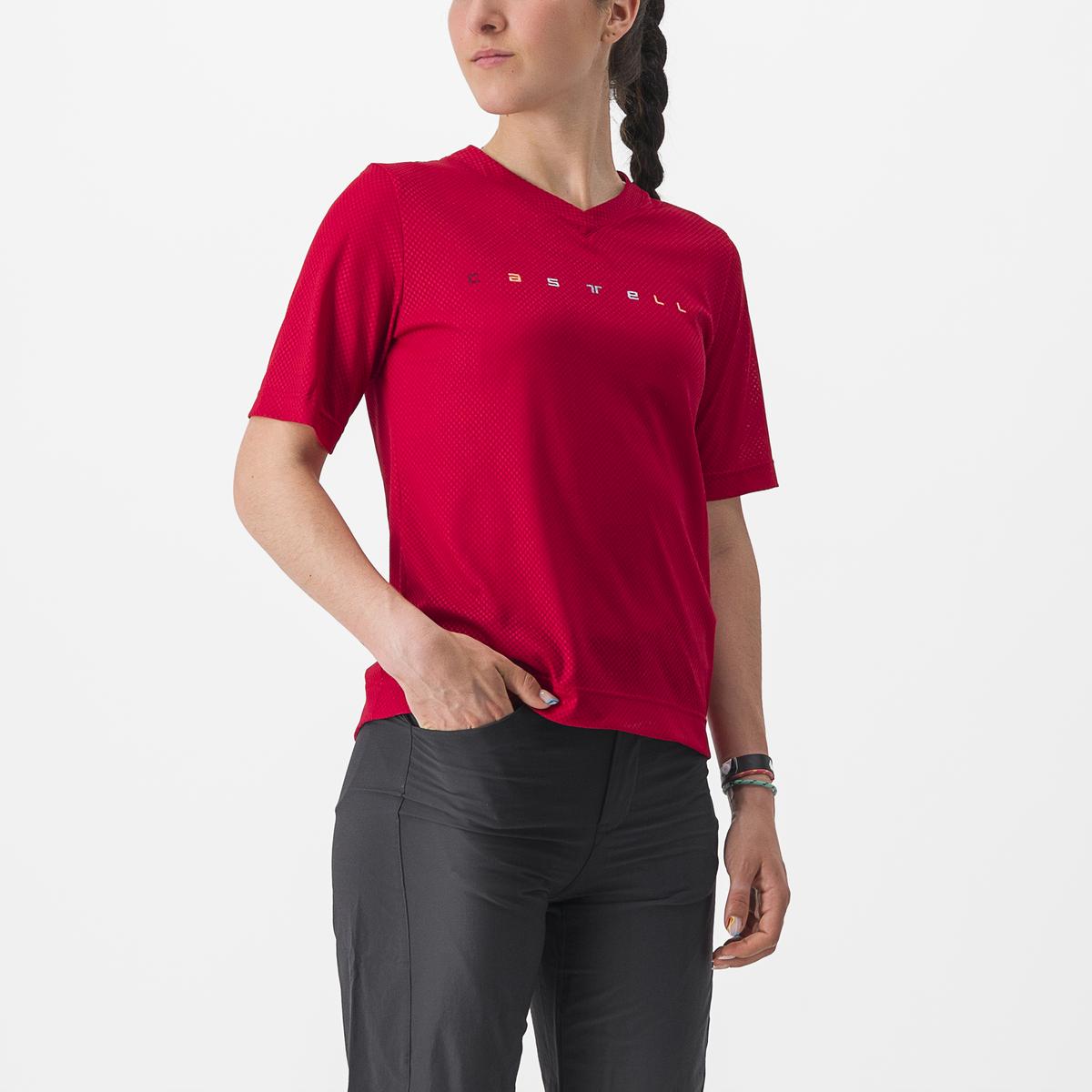 Camiseta Castelli Trail Tech 2