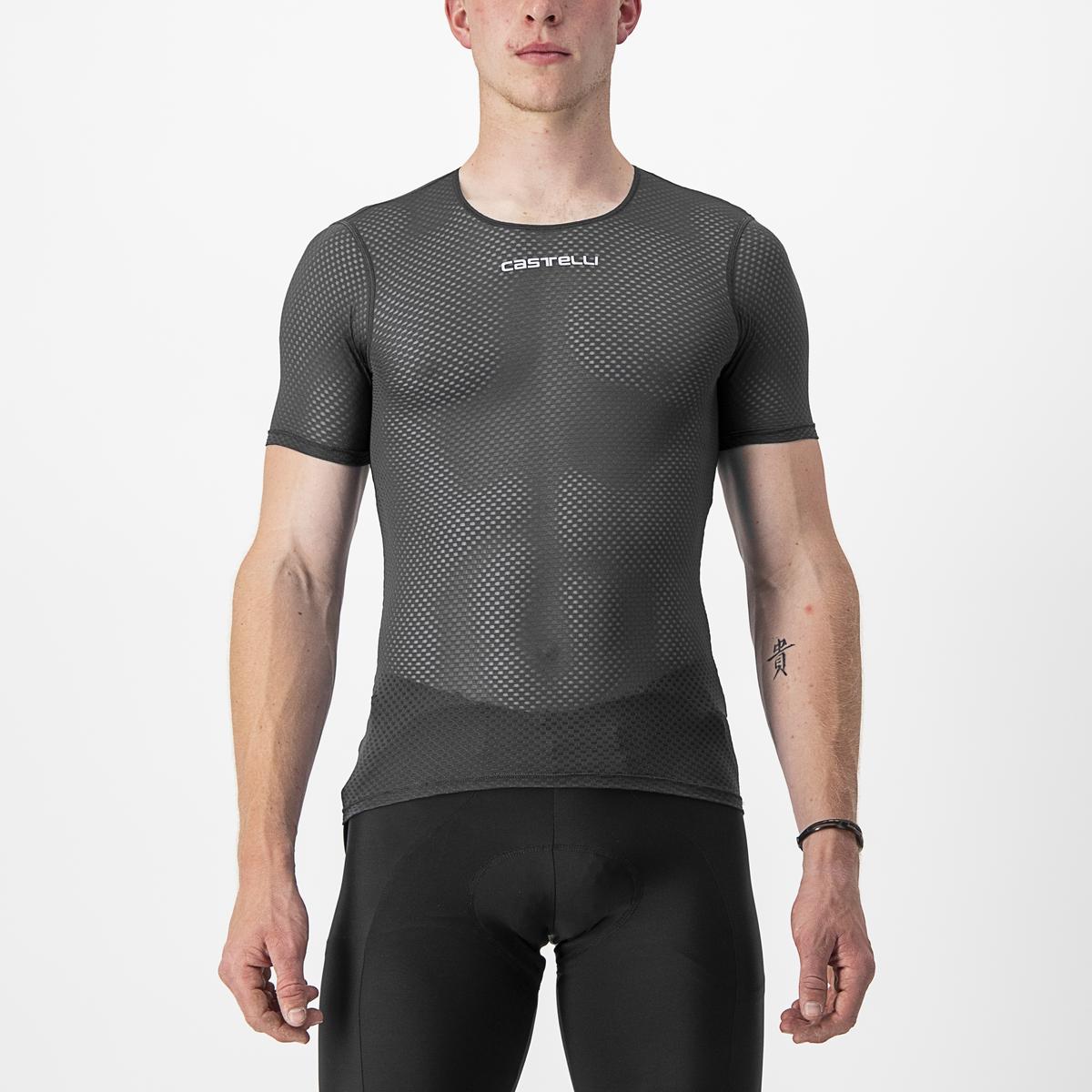 Base Layer Castelli Pro Mesh 2.0 Black
