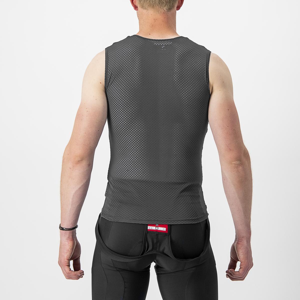 Base Layer Castelli Pro Mesh 2.0 Black