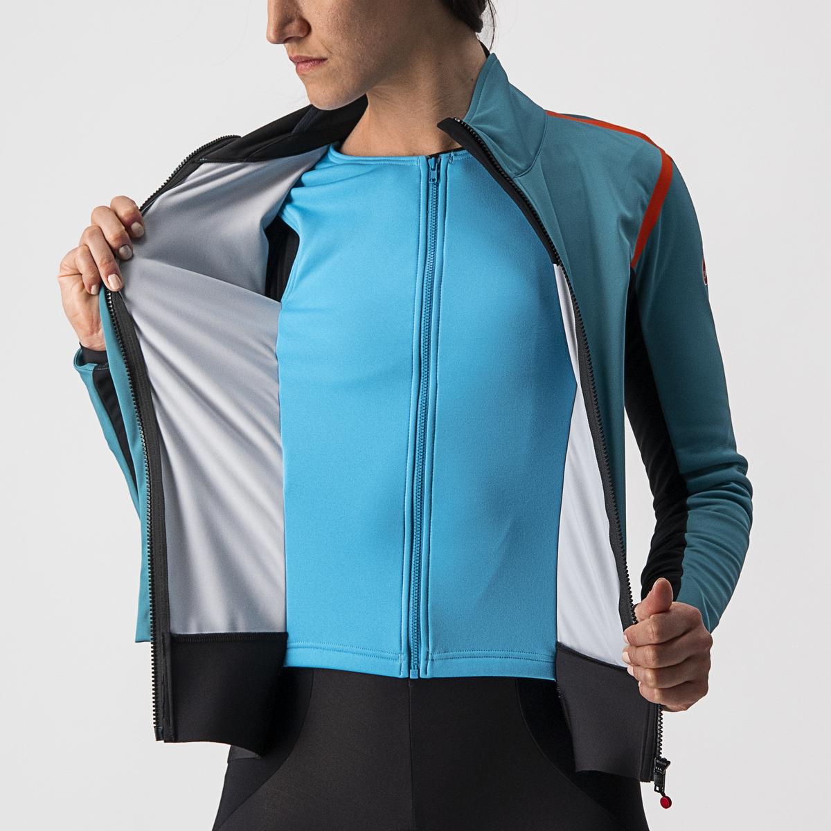 Chaqueta Castelli ALPHA RoS 2 W