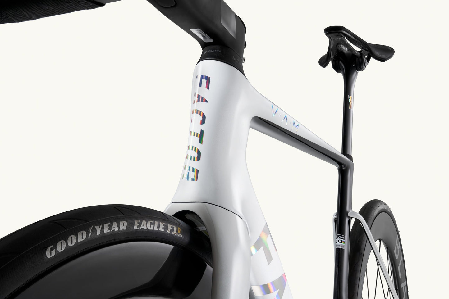 Bicicleta Factor Ostro V.A.M 2.0 Con Dura Ace 9270