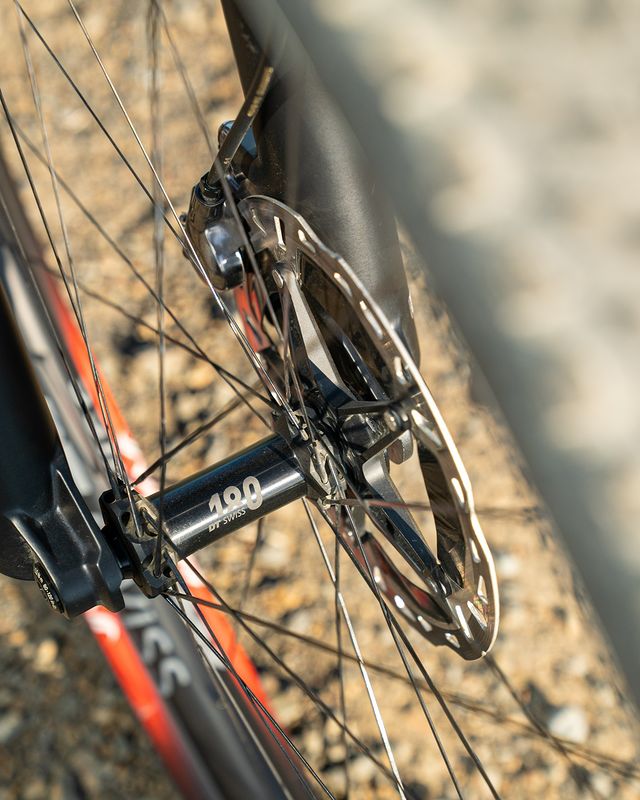 Manzana Delantera Dt-Swiss Ruta 180 Db Cl Sp 12X100
