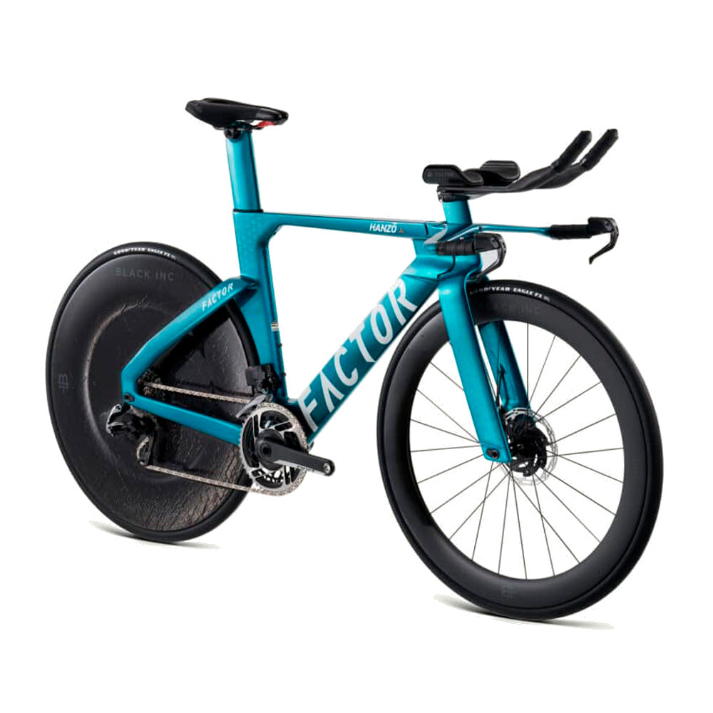 Bicicleta Factor Hanzo Disc Con Grupo Force AXS