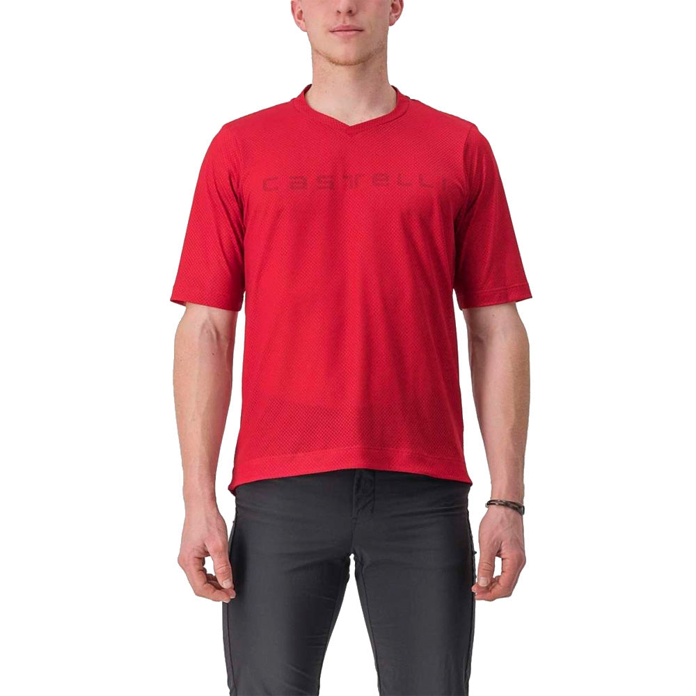 Camiseta Castelli Trail Tech 2