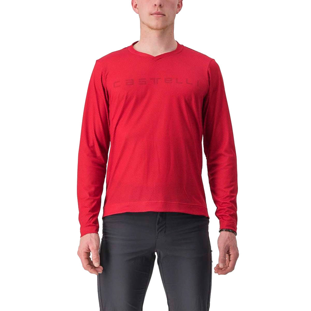 Camiseta Castelli Trail Tech Longsleeve Tee 2