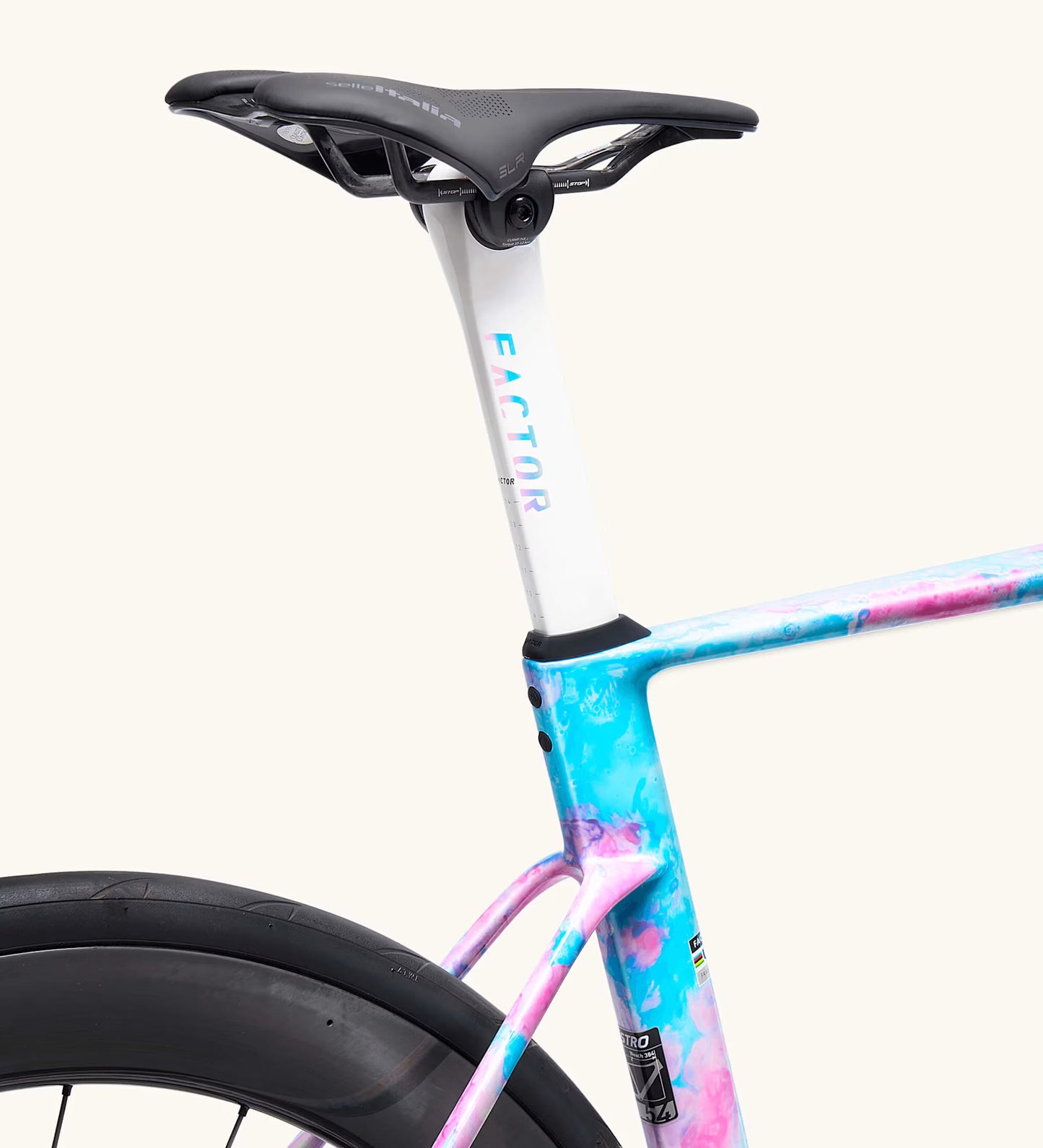 Bicicleta Factor Ostro V.A.M 2.0 Watercolour Edition Ultegra DI2