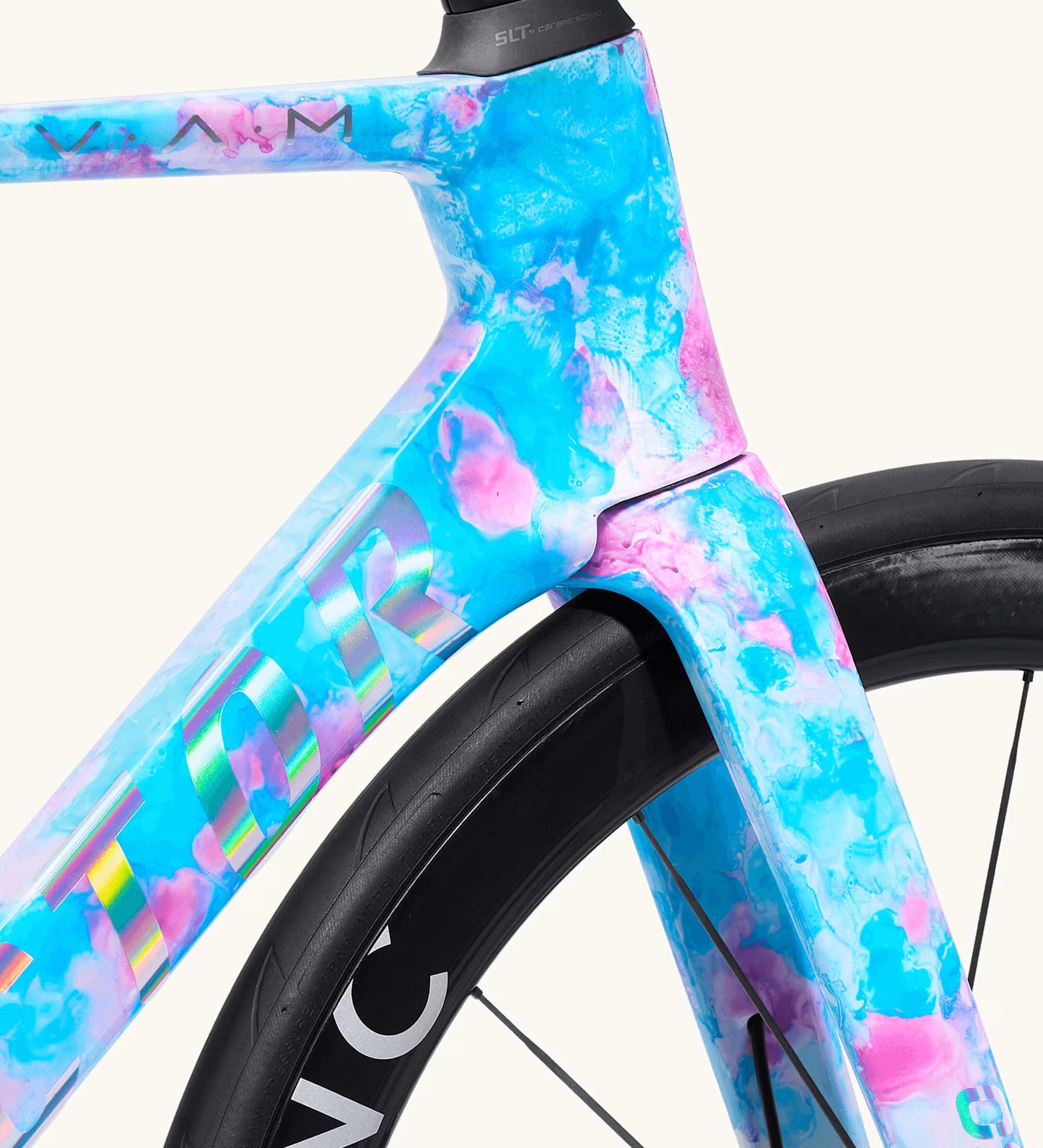Bicicleta Factor Ostro V.A.M 2.0 Watercolour Edition Ultegra DI2