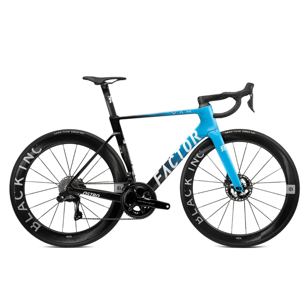 Bicicleta Factor Ostro V.A.M 2.0 Team IPT Dura Ace DI2