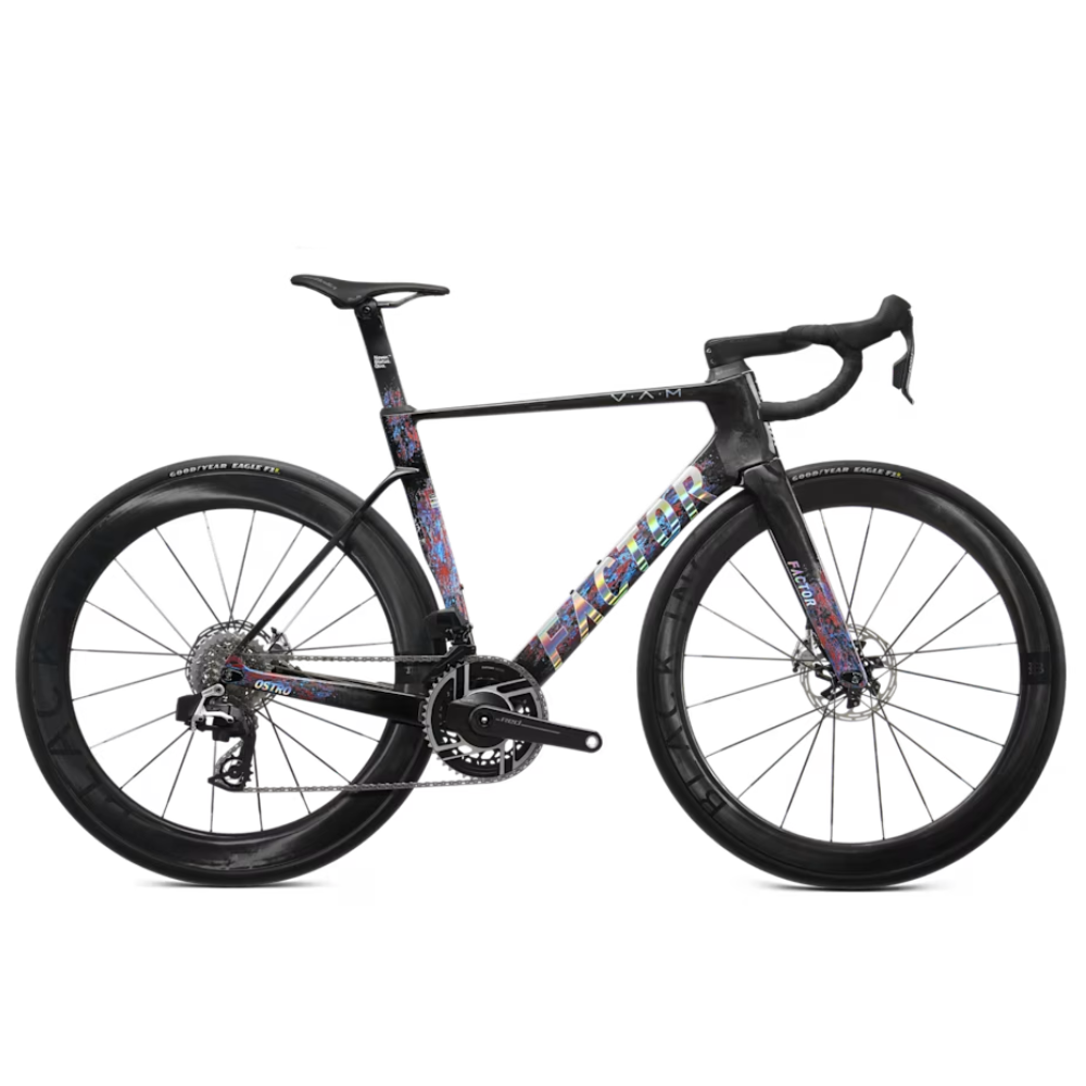 Bicicleta Factor Ostro V.A.M 2.0 TDF Edition Ultegra DI2
