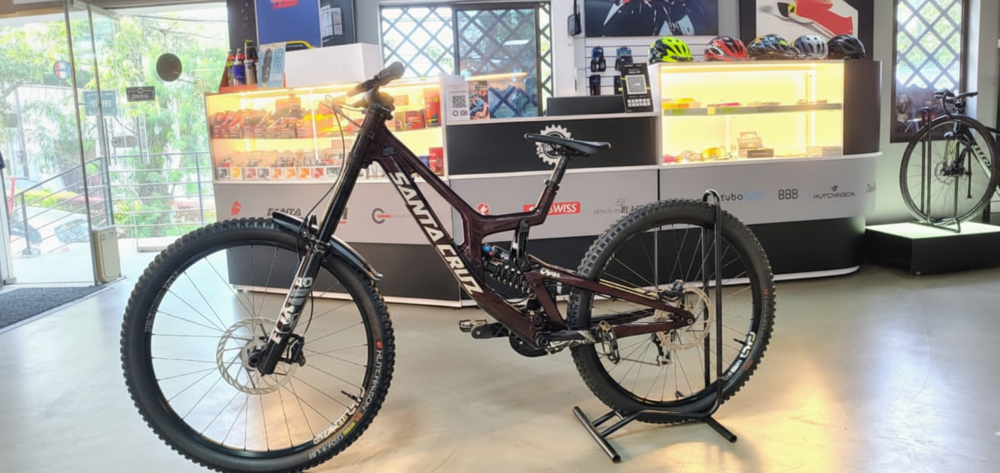 Bicicleta Demo Santa Cruz V10
