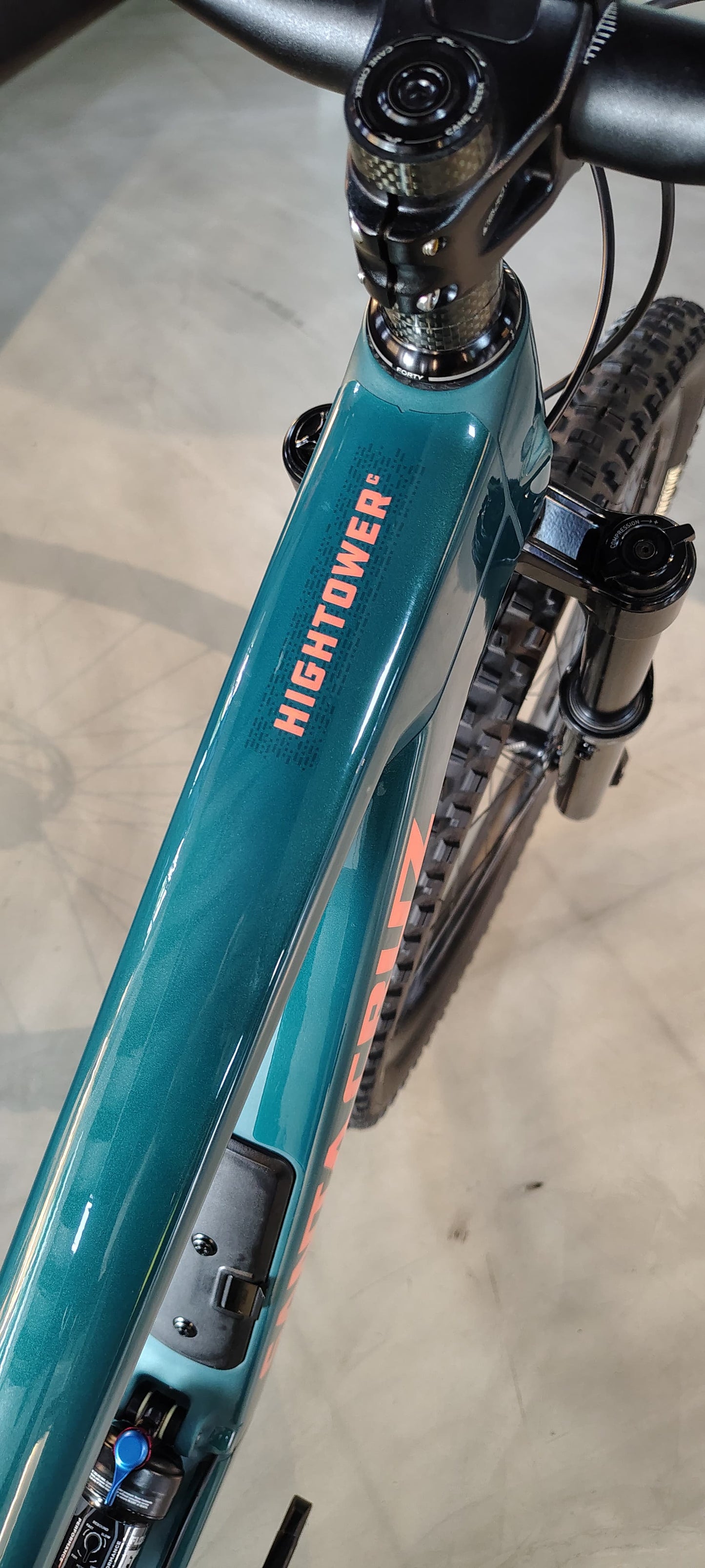 Bicicleta Demo Santa Cruz Hightower