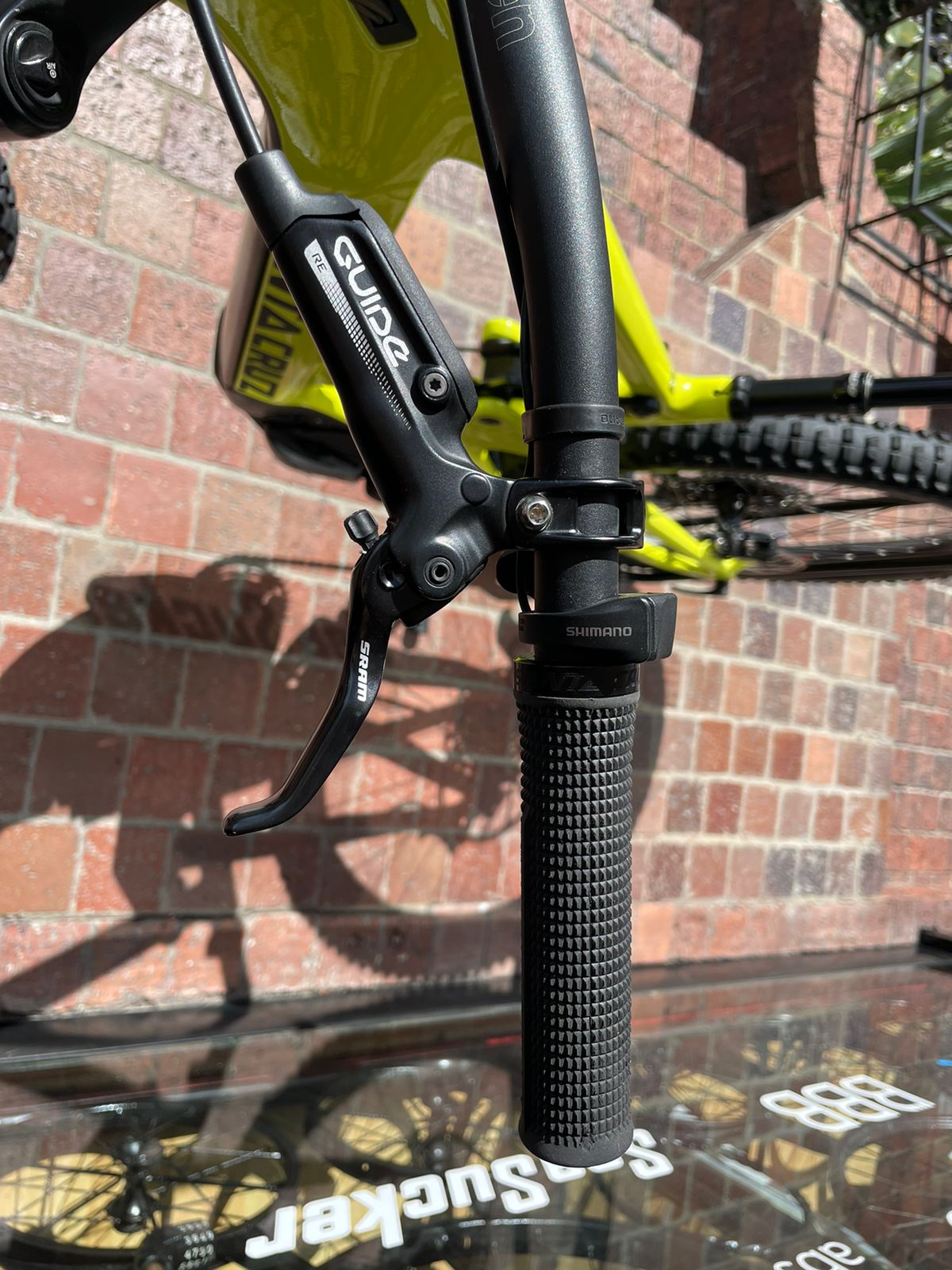 Bicicleta Usada Santa Cruz Heckler 8 CC NX