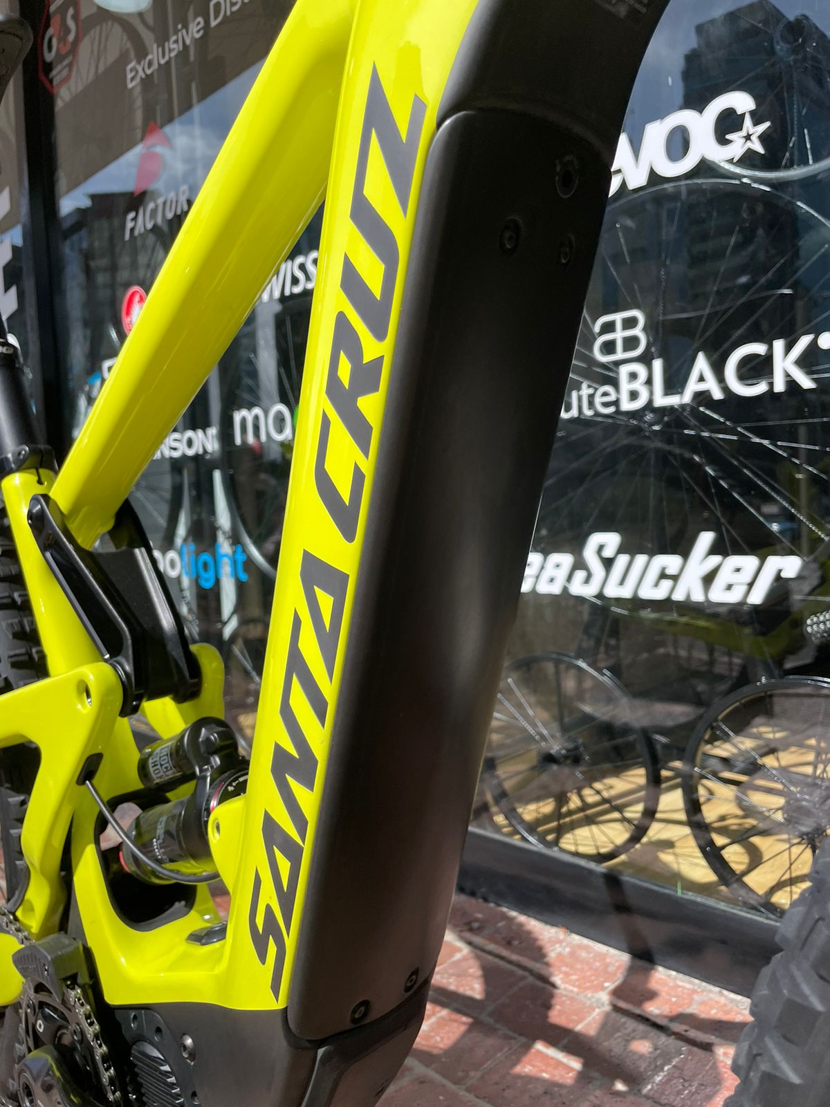 Bicicleta Usada Santa Cruz Heckler 8 CC NX