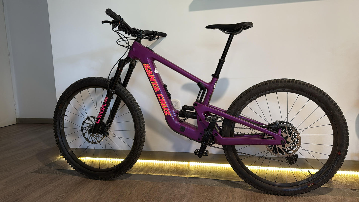 Bicicleta Demo Santa Cruz Heckler SL