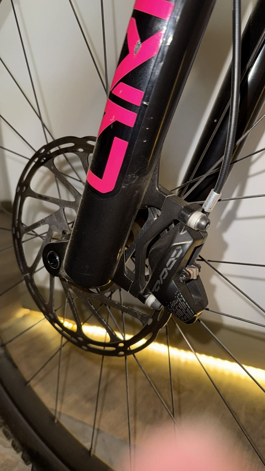 Bicicleta Demo Santa Cruz Heckler SL