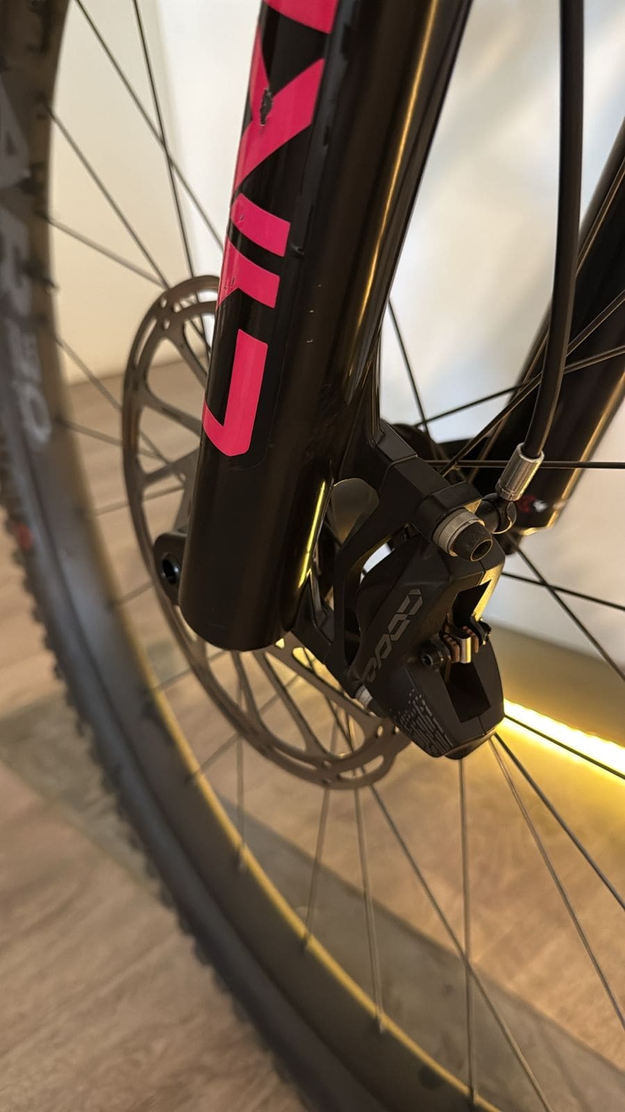 Bicicleta Demo Santa Cruz Heckler SL