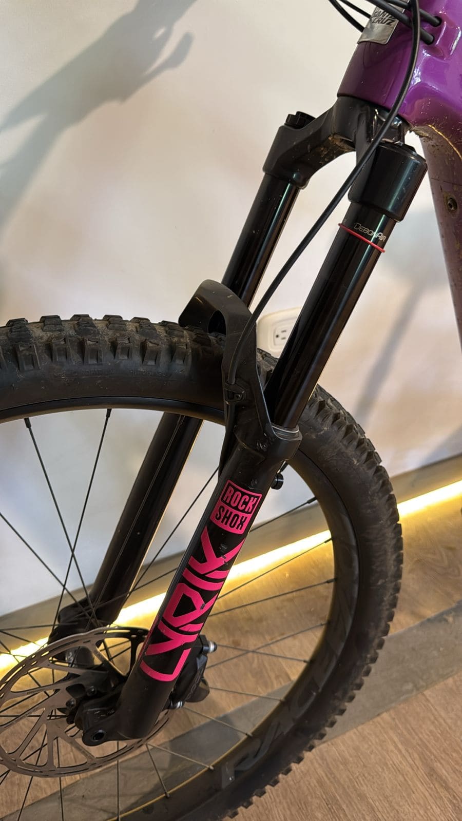 Bicicleta Demo Santa Cruz Heckler SL