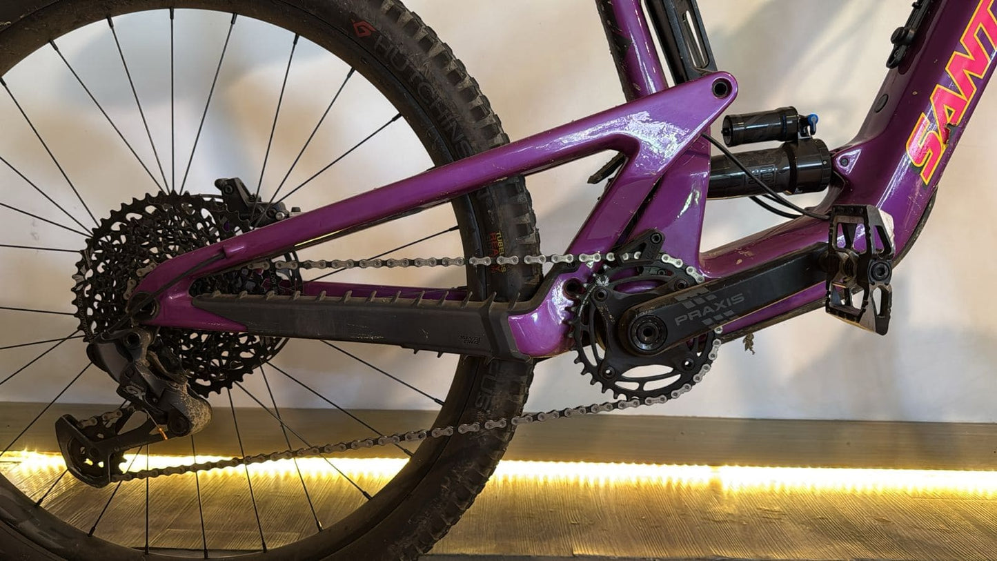 Bicicleta Demo Santa Cruz Heckler SL