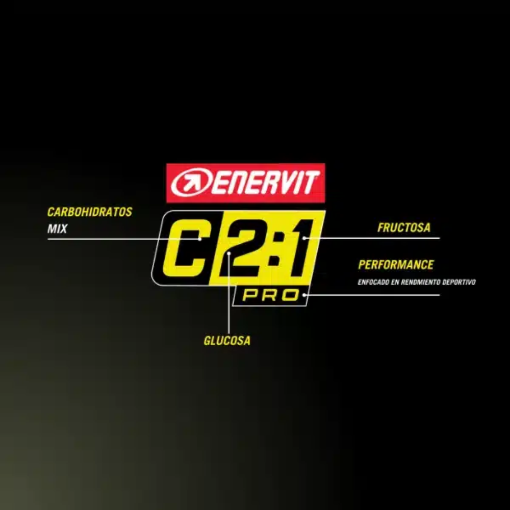 Sobre Enervit Isocarb C2:1 Pro Lemon 65g