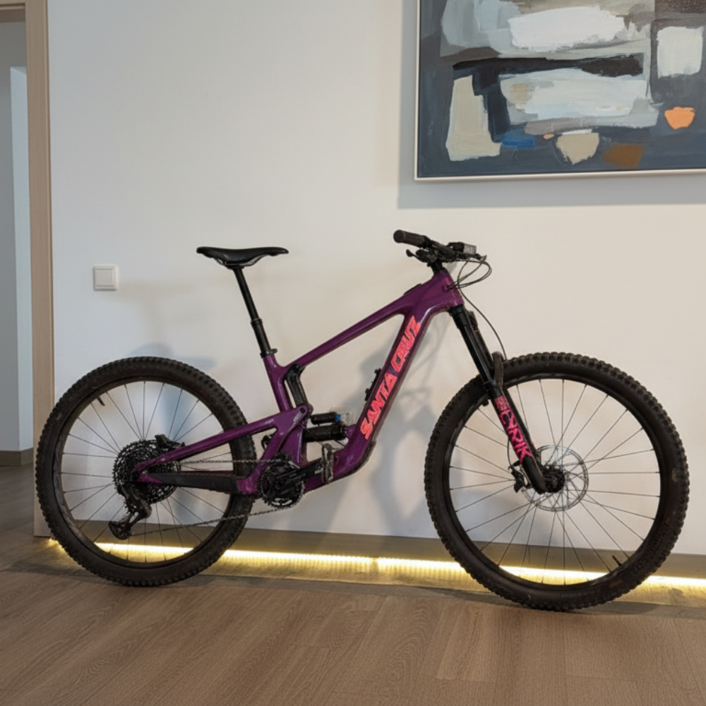 Bicicleta Demo Santa Cruz Heckler SL
