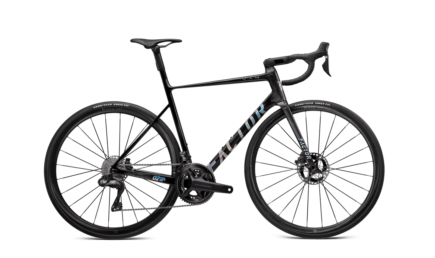 Bicicleta Factor New O2 V.A.M con Durace