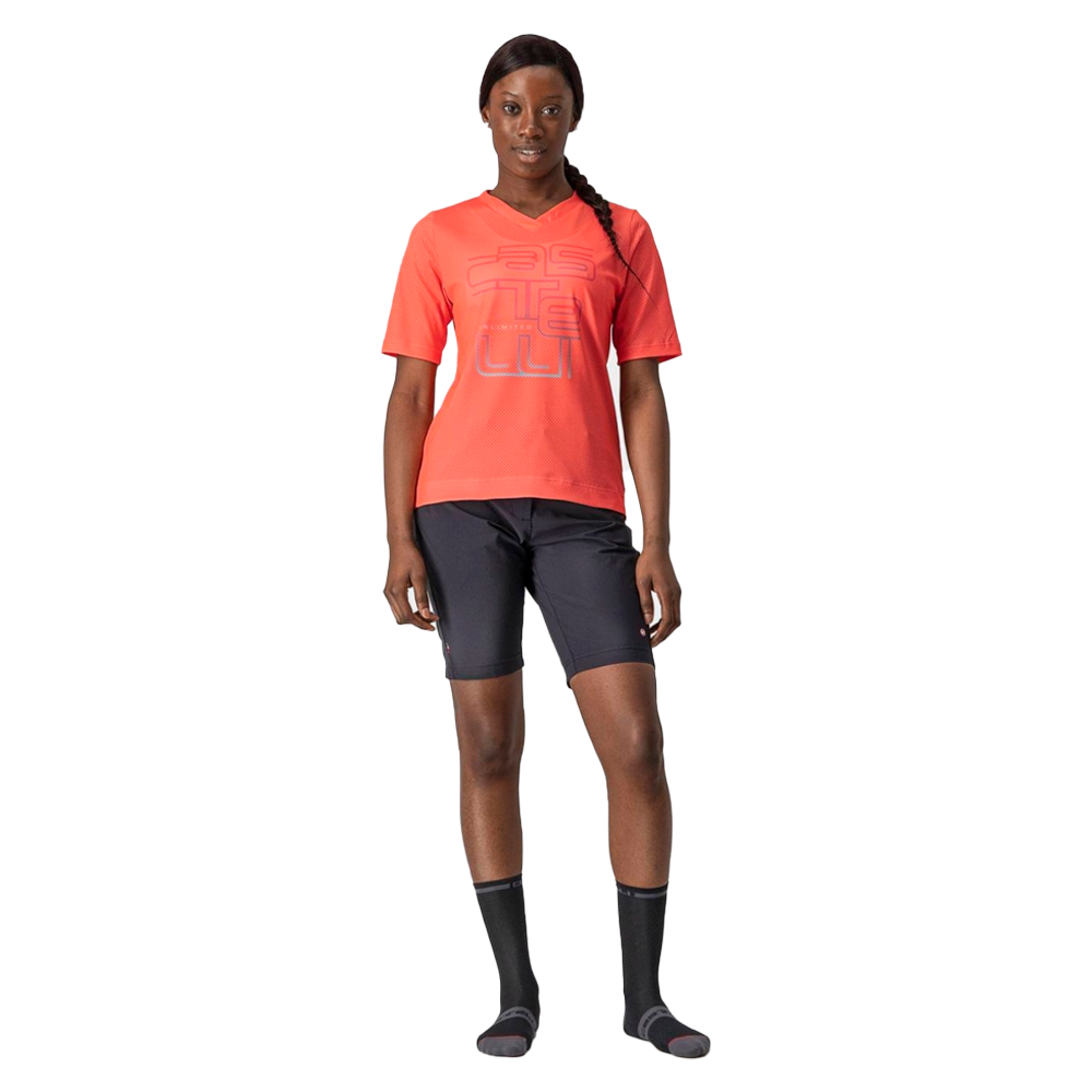 Camiseta Castelli Trail Tech Tee