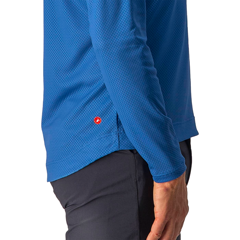 Camiseta Castelli Trail Tech Tee Ls