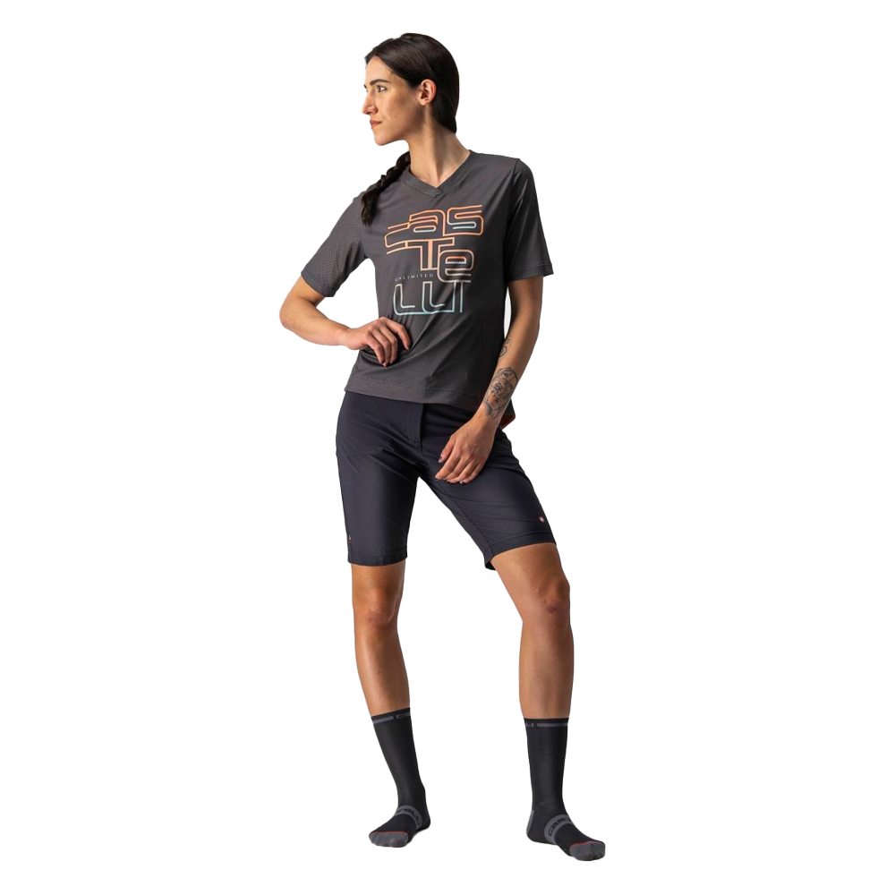 Camiseta Castelli Trail Tech Tee
