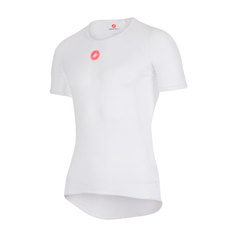 Base Layer Castelli Pro Issue Ss Blanco