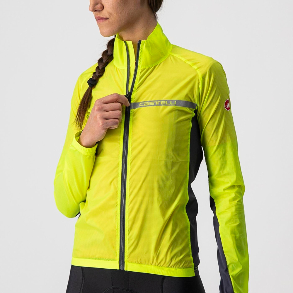 Chaqueta Castelli Squadra St W