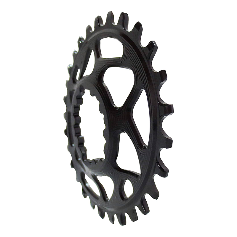 Coronilla Absolute Black Oval Sram Offset 6Mm