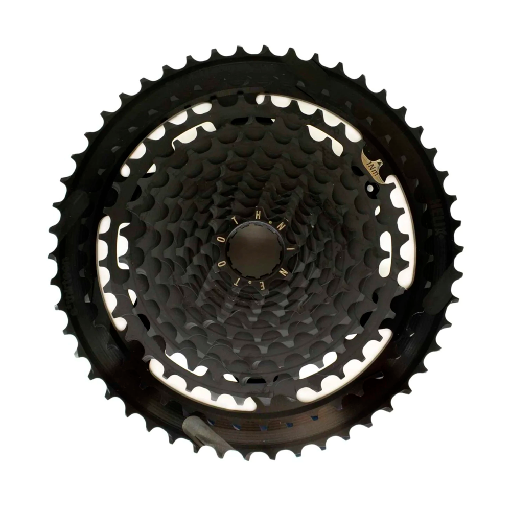 Pacha E-thirteen Mtb Helix Plus Negro 9-50 De 12V