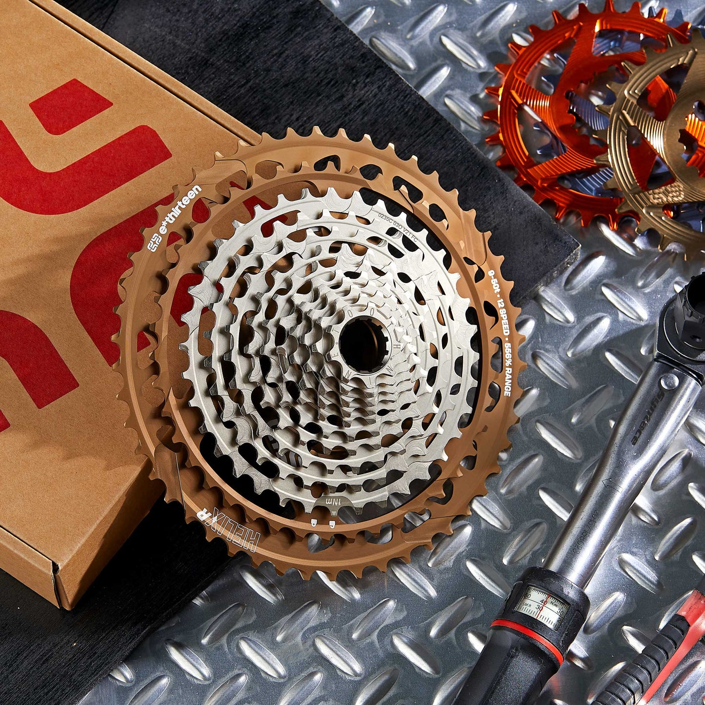 Pacha E-thirteen Mtb Helix Race 9-50T De 12V