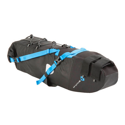 Maletin Asiento M-Wave Seatpack Waterproof Negro