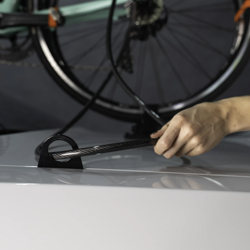 cable seguridad anclaje a baúl