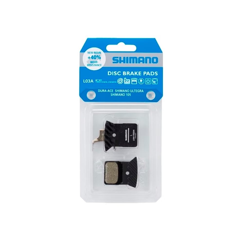 Pastilla Ruta Shimano Disco L05A-Rf Resina