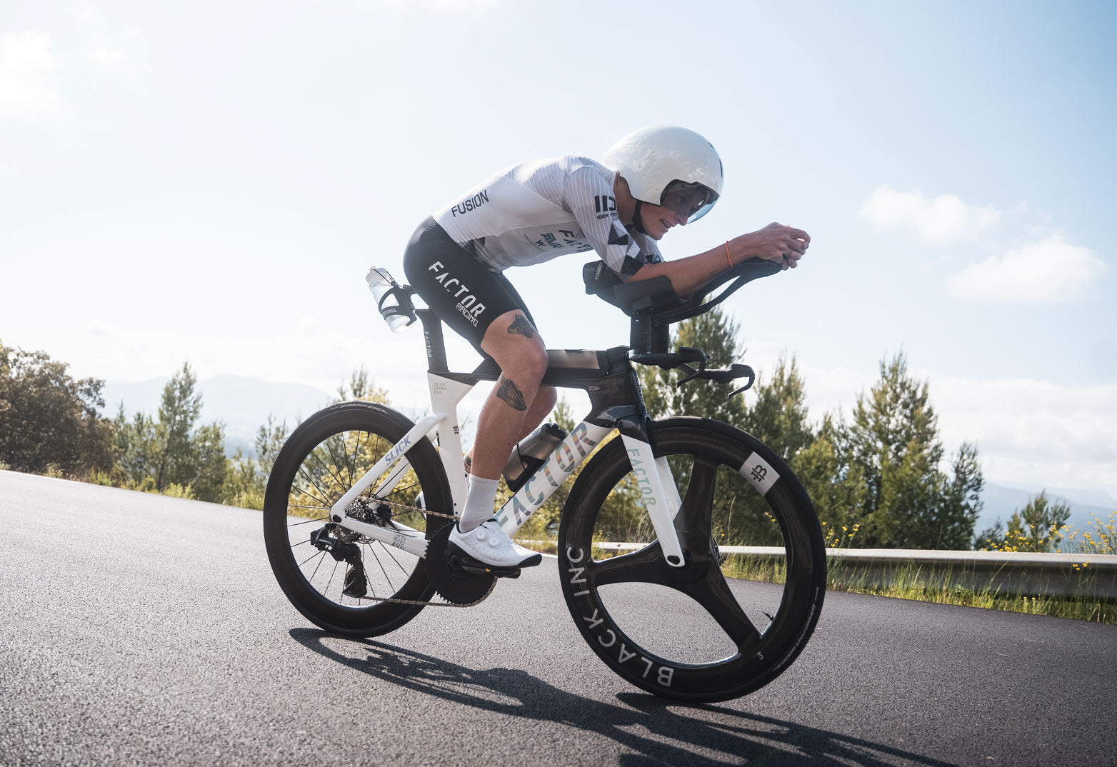 Factor Slick | Bicicleta Aero para Triatlón