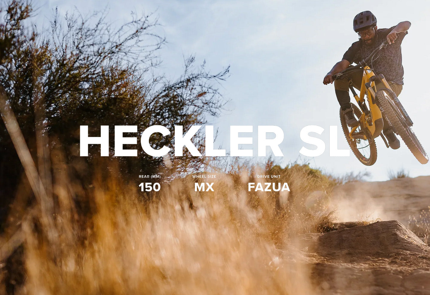 Bicicleta Santa Cruz Heckler SL