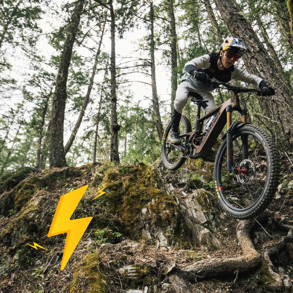 Bicicleta Santa Cruz E-Bike