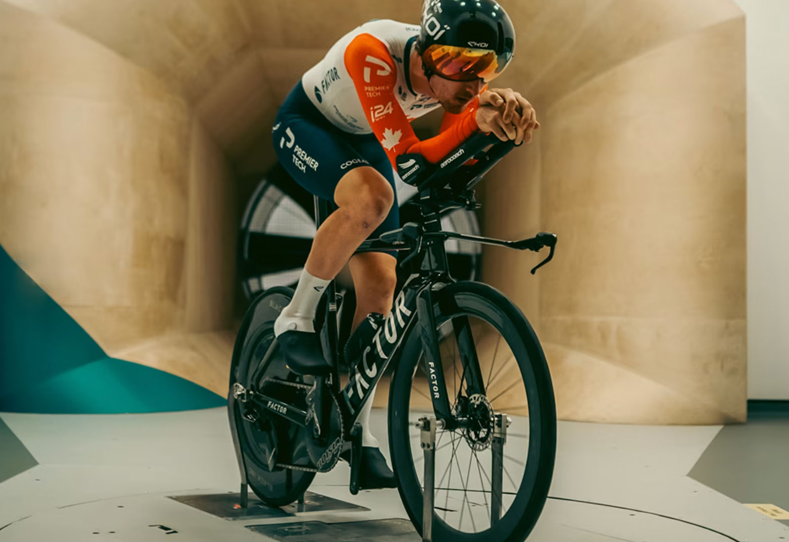 Factor Hanzo | Bicicleta de Triatlón y Contrarreloj