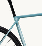 Bicicleta Factor Ruta O2 V.A.M - Ornate Azure