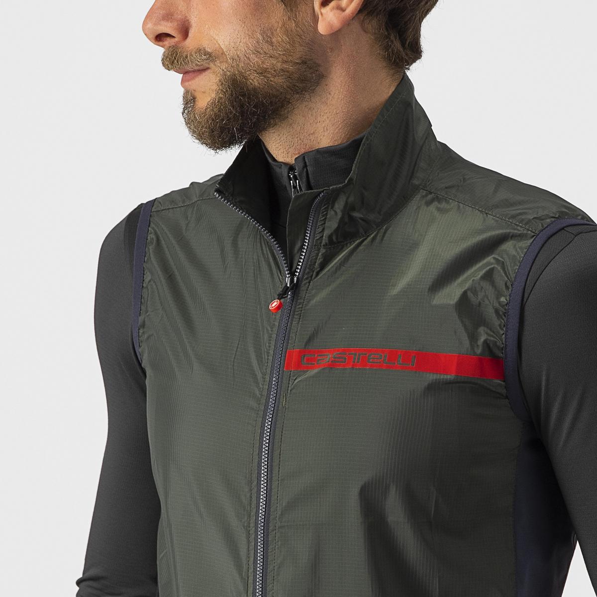 Chaleco Castelli Squadra Stretch