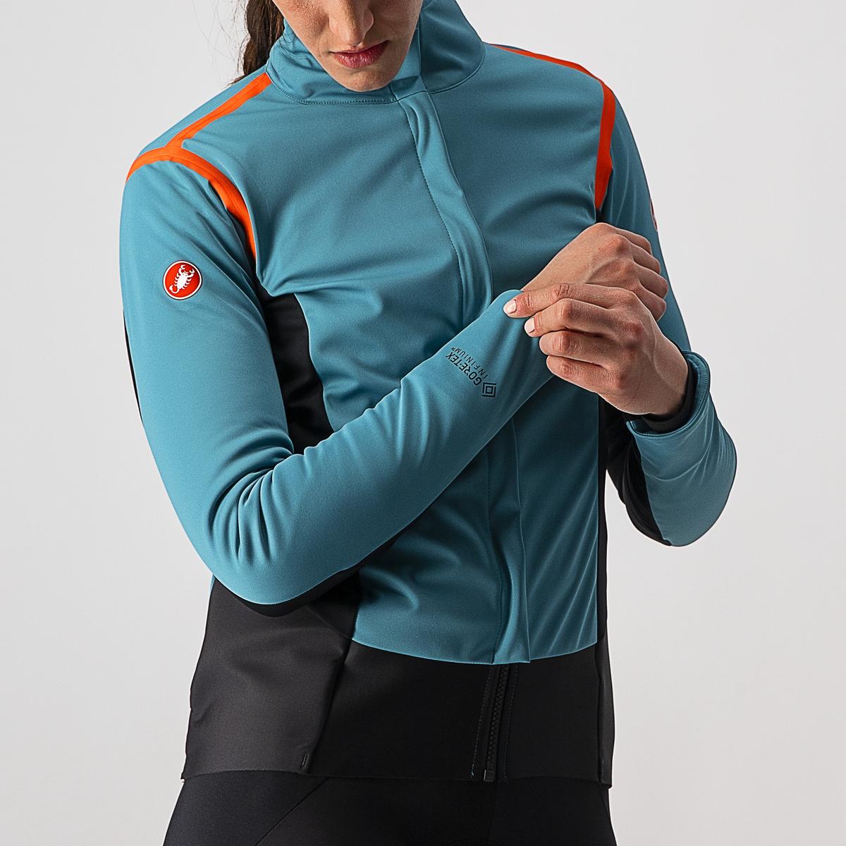 Chaqueta Castelli ALPHA RoS 2 W