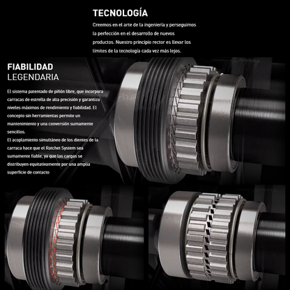 Manzana Trasera Dt Swiss Mtb 350 Db