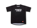 Jersey Santa Cruz Team manga corta Moon Dust vista frontal.