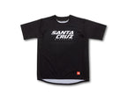 Jersey Santa Cruz Team manga corta Moon Dust vista frontal.