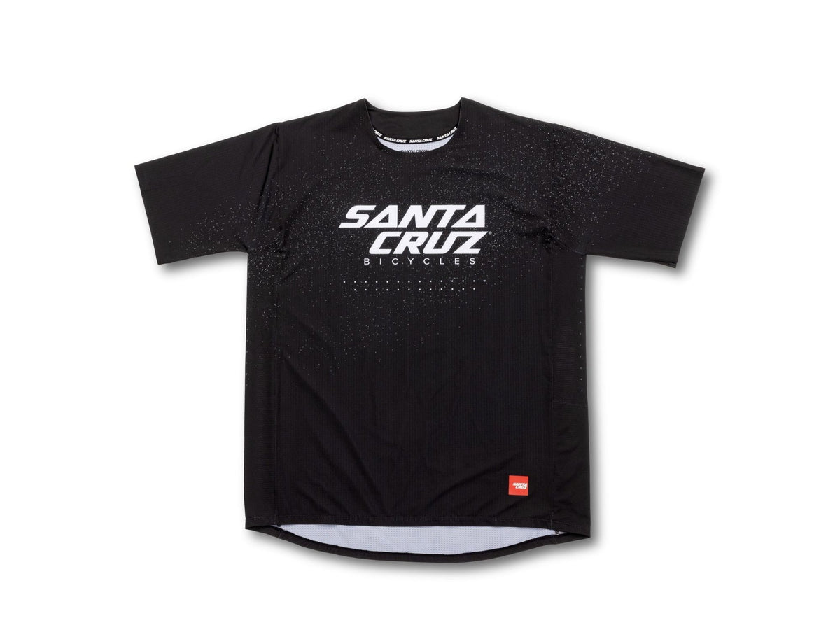 Jersey Santa Cruz Team manga corta Moon Dust vista frontal.