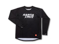 Jersey Santa Cruz Team manga larga Moon Dust vista frontal.