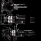 Manzana Trasera Dt Swiss Mtb 350 Db